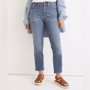 NWT Madewell The Curvy Perfect Vintage Jean